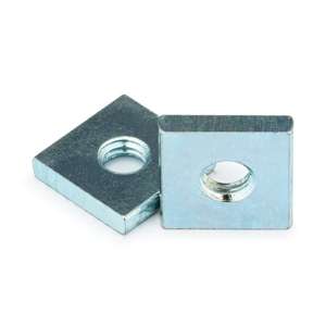 M6 30 Series T-Slot Flat Nut (Zinc Plated) - Thumbnail