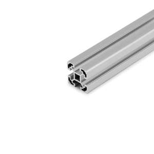 40x40mm 40 Series T-Slot Aluminium Extrusion Profile - Cut To Size - Thumbnail