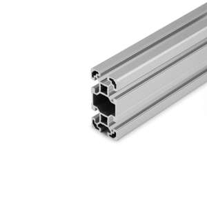 40x80mm 40 Series T-Slot Aluminium Extrusion Profile - Cut To Size - Thumbnail