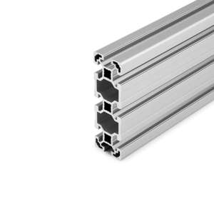 40x120mm 40 Series T-Slot Aluminium Extrusion Profile - Cut To Size - Thumbnail