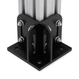 40 Series Floor Console - In Use