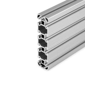 40x160mm 40 Series T-Slot Aluminium Extrusion Profile - Cut To Size - Thumbnail