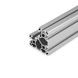 80x80mm (L-Beam) 40 Series T-Slot Aluminium Extrusion Profile - Cut To Size - Thumbnail