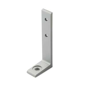 Single Slot 45 Series Floor Bracket - Thumbnail