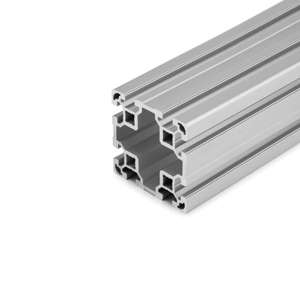 80x80mm 40 Series T-Slot Aluminium Extrusion Profile - Cut To Size - Thumbnail