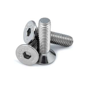 M4x18mm Countersunk Bolt (ISO 10642, A2 Stainless Steel) - Thumbnail