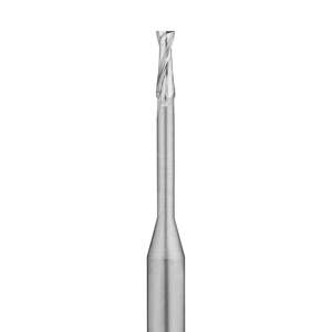 1/16" Up-Cut Extended Reach General Purpose Square End Router Bit (1/8" Shank) - Thumbnail