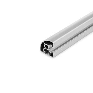 Radius 45x45mm 45 Series T-Slot Aluminium Extrusion Profile - Cut To Size - Thumbnail