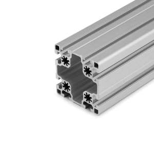 90x90mm 45 Series T-Slot Aluminium Extrusion Profile - Cut To Size - Thumbnail