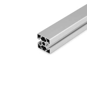 2 Slot 45x45mm 45 Series T-Slot Aluminium Extrusion Profile - Cut To Size - Thumbnail