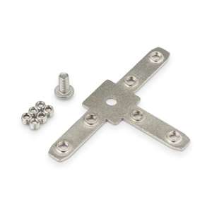 3 Way 20 Series T/V-Slot Multiway Inner Link Connector - Thumbnail