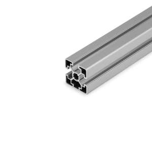 3 Slot 45x45mm 45 Series T-Slot Aluminium Extrusion Profile - Cut To Size - Thumbnail