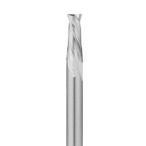 1/8" Down-Cut Standard General Purpose Square End Router Bit (1/8" Shank) - Thumbnail