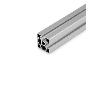 2 Slot Corner 45x45mm 45 Series T-Slot Aluminium Extrusion Profile - Cut To Size - Thumbnail