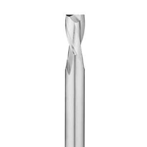 1/4" Down-Cut Standard General Purpose Square End Router Bit (1/4" Shank) - Thumbnail