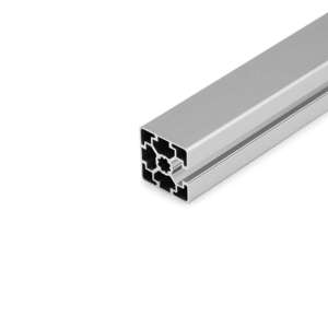 1 Slot 45x45mm 45 Series T-Slot Aluminium Extrusion Profile - Cut To Size - Thumbnail