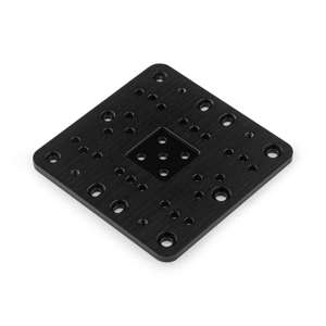 Extra Large C-Beam Gantry Plate (125x125mm) - Thumbnail