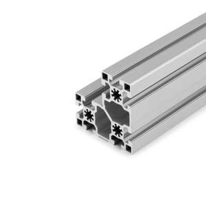 90x90mm (L-Beam) 45 Series T-Slot Aluminium Extrusion Profile - Cut To Size - Thumbnail