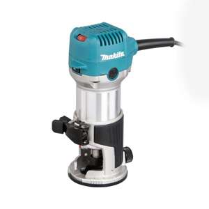 1/4" & 3/8" Collet Makita RT0702CX4 Router Head - Thumbnail
