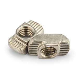 M6 30 Series T-Slot Drop In Nut (A2 Stainless Steel) - Thumbnail