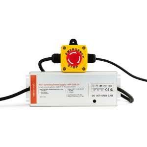 WorkBee Replacement EU Plug Power Supply & Emergency Stop - Thumbnail