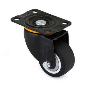 63mm Swivel Plate Castor