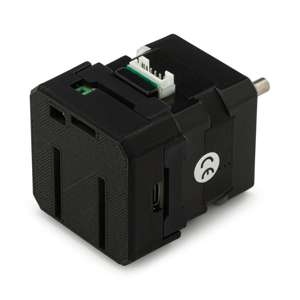 Open uStepper S32 Cover - In Use