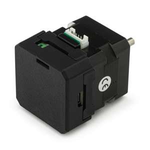 Closed uStepper S32 Cover - In Use