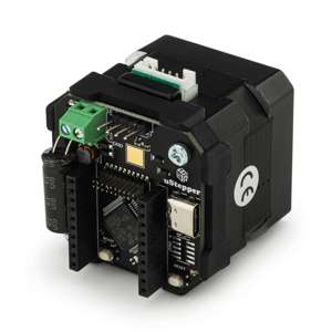 uStepper S32 Controller - In Use