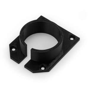 43mm WorkBee Router Mount Dust Shoe Adaptor - Thumbnail