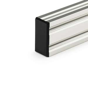 20x40 20 Series Plastic End Cap - In Use