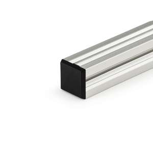 20x20 20 Series Plastic End Cap - In Use