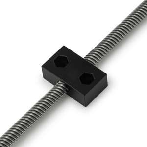 TR8x2-2P Lead Screw Nut Block (8mm ID, 2mm Lead, 2mm Pitch, POM) - Thumbnail
