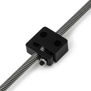 Stand Off TR8x8-2P Lead Screw Anti-backlash Nut Block (8mm ID, 8mm Lead, 2mm Pitch, POM)