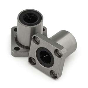 8mm Linear Square Flanged Ball Bearing (LMEK8UU)