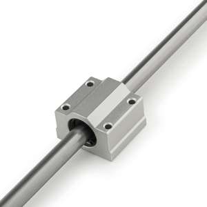 8mm Linear Housed Ball Bearing (SCE8UU) - In Use