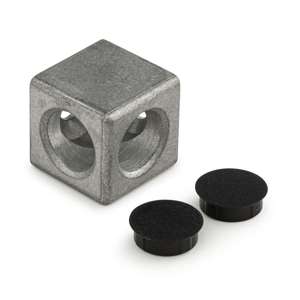 2 Way 30 Series Cube Corner Bracket - Thumbnail