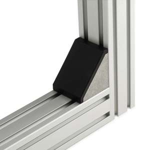 80x80 40 Series Corner Bracket - In Use
