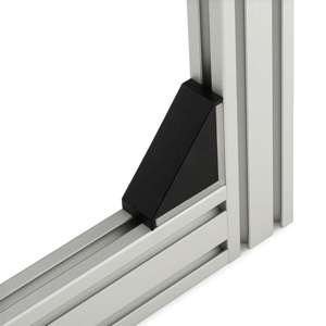 30x60 30 Series Corner Bracket - In Use