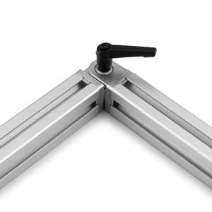 20 Series Clamping Lever Pivot Joint - In Use