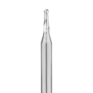 1/16" Standard General Purpose Ball End Router Bit (1/8" Shank) - Thumbnail