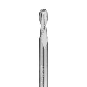 1/8" Extended Reach General Purpose Ball End Router Bit (1/8" Shank) - Thumbnail