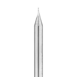 1/64" Up-Cut Extended Reach General Purpose Square End Router Bit (1/8" Shank) - Thumbnail