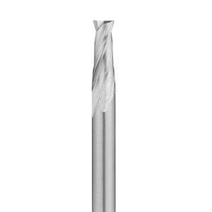 1/8" Up-Cut Standard General Purpose Square End Router Bit (1/8" Shank) - Thumbnail