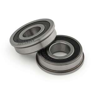 12x28x8mm Flanged Radial Bearing (F6001-2RS) - Thumbnail