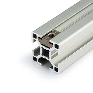 M6 30 Series T-Slot Slide In Nut (A2 Stainless Steel) - In Use
