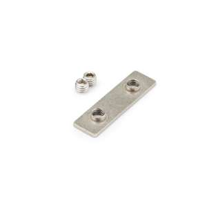 2 Hole 20 Series T/V-Slot Profile Inner Link Connector - Thumbnail