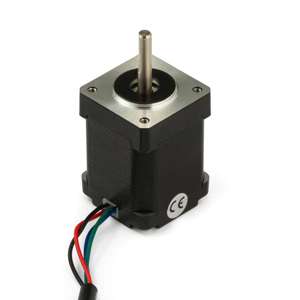 3.7kg-cm (52oz-in) 1.68A 1.8° NEMA14 Hybrid Bipolar Stepper Motor - Thumbnail