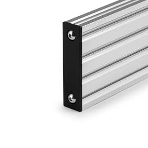 20x80 20 Series Aluminium End Cap - In Use