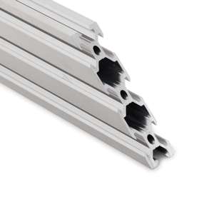 20x60mm 20 Series T/V-Slot Aluminium Extrusion Profile - Cut To Size - Image 2